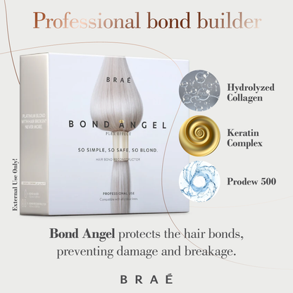 Bond Angel Plex Effect Treatment Kit for Bleaching and Coloring Protection
