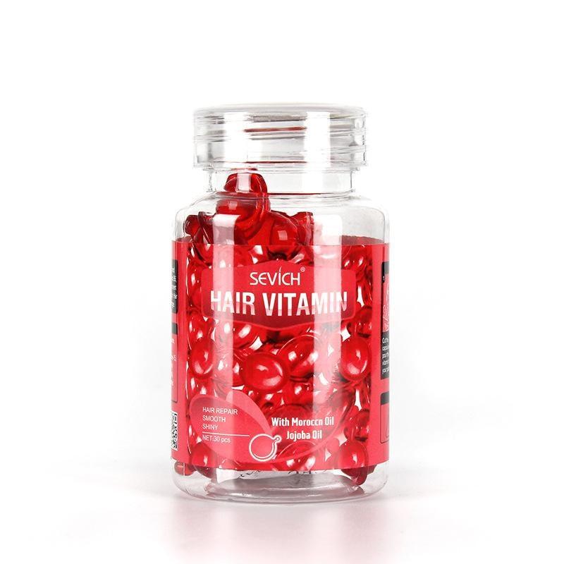 Healthy Hair Capsules - Shiny Hair Treatment Serum