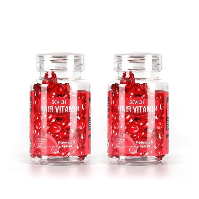 Healthy Hair Capsules - Shiny Hair Treatment Serum