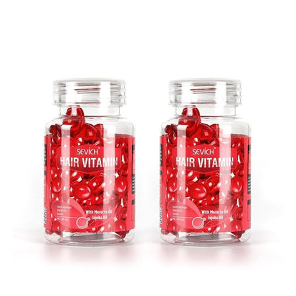 Healthy Hair Capsules - Shiny Hair Treatment Serum
