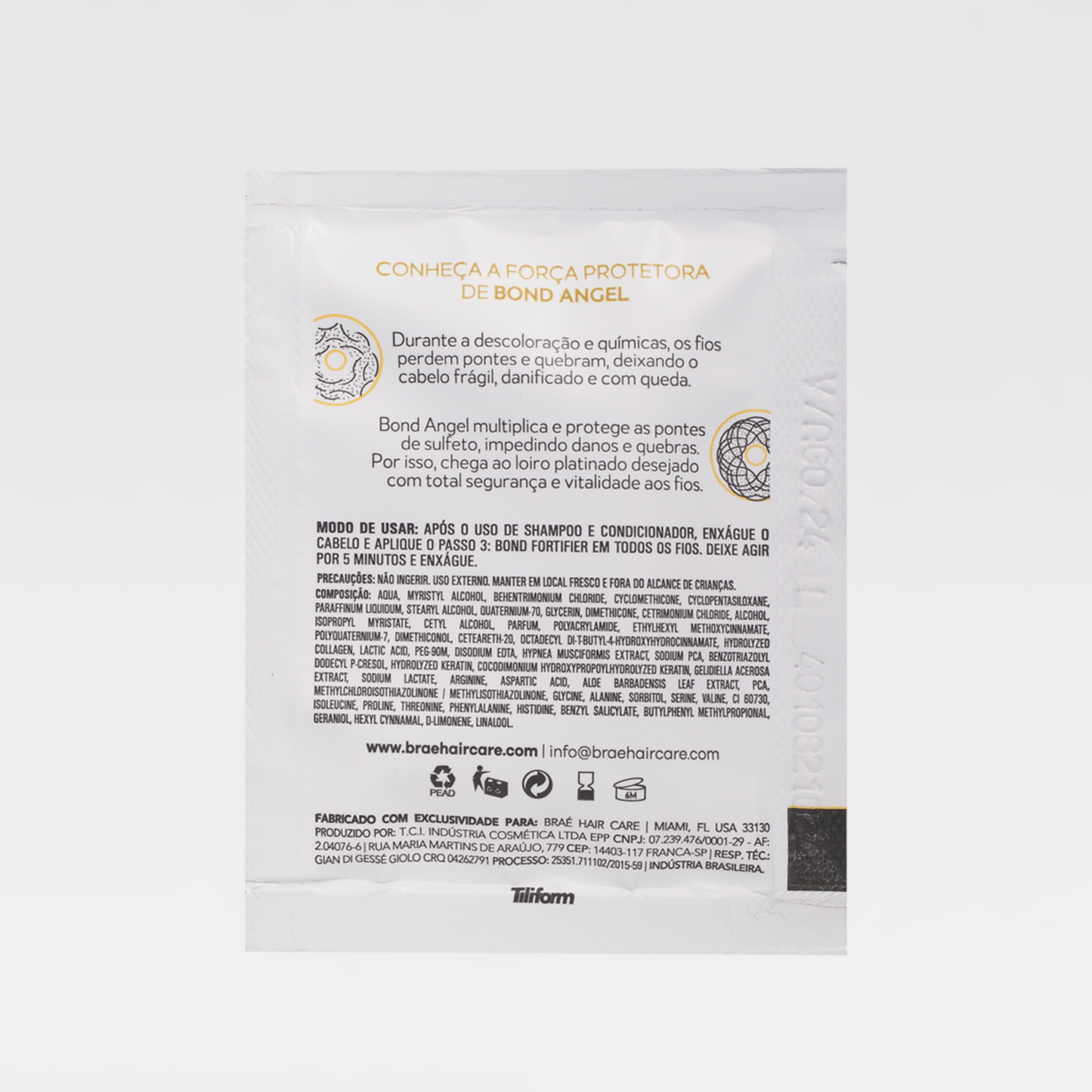 Bond Angel - Bond Fortifier Home Care Treatment - Hair Bonds Recovery