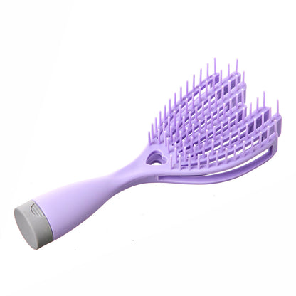 Scalp Massage Hair Brush, Wet Dry Dual Purpose