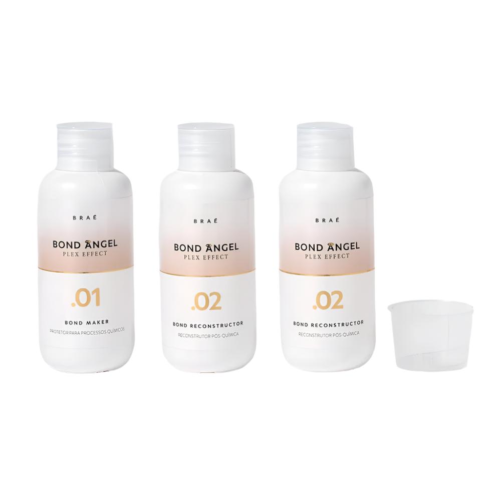 Bond Angel Plex Effect Treatment Kit for Bleaching and Coloring Protection