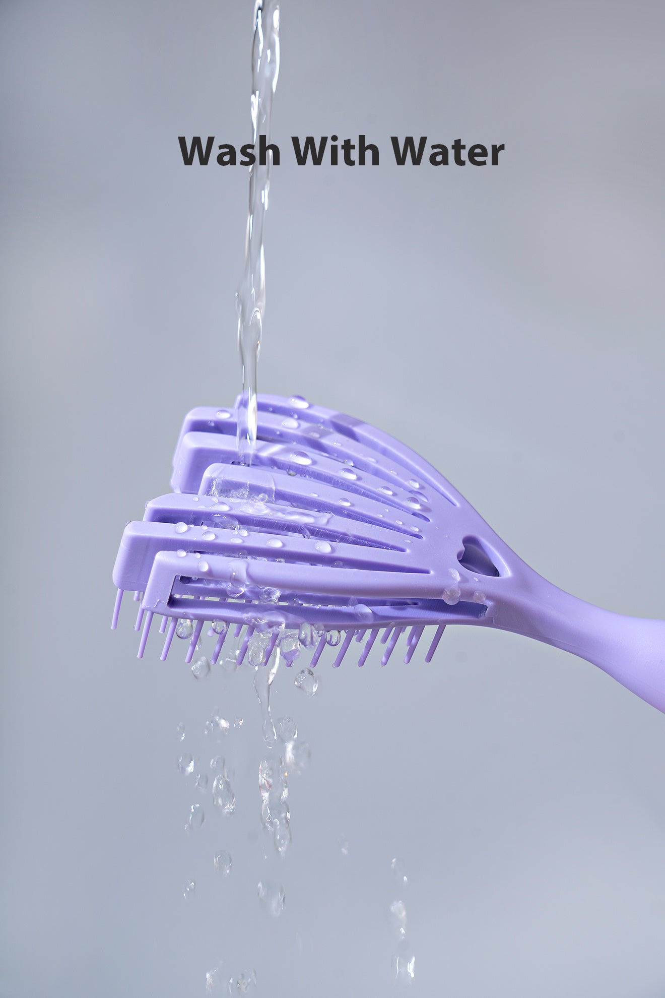 Scalp Massage Hair Brush, Wet Dry Dual Purpose