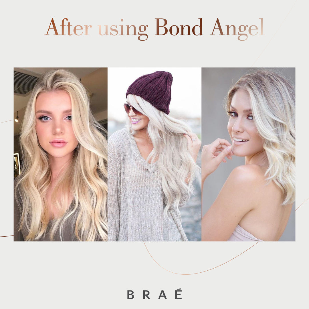 Bond Angel Plex Effect Treatment Kit for Bleaching and Coloring Protection