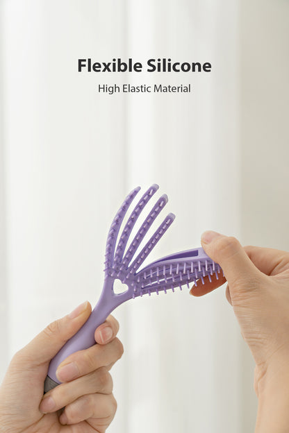 Scalp Massage Hair Brush, Wet Dry Dual Purpose