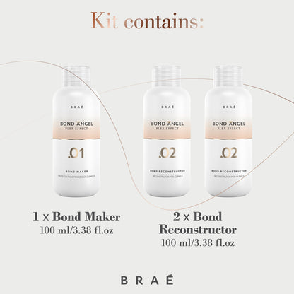 Bond Angel Plex Effect Treatment Kit for Bleaching and Coloring Protection