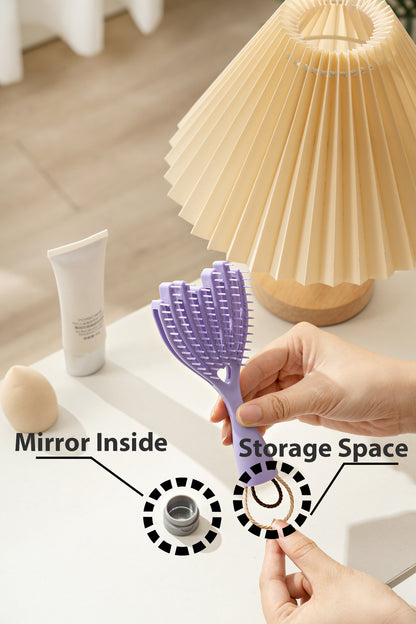 Scalp Massage Hair Brush, Wet Dry Dual Purpose